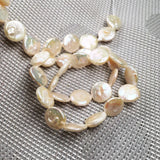 Natural Freshwater Pearl Beads Round Shape Loose Beads DIY Jewelry Making