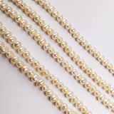 Natural Freshwater Pearl Beading Round Loose Beads Jewelry Making