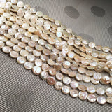 Natural Freshwater Pearl Beads Round Shape Loose Beads DIY Jewelry Making