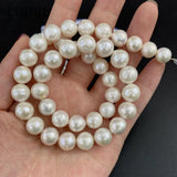 Freshwater Pearl Beading Spacer Loose Beads for Jewelry Making DIY