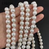 Freshwater Pearl Beading Spacer Loose Beads for Jewelry Making DIY