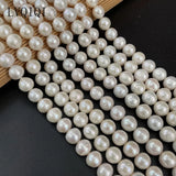 Freshwater Pearl Beading Spacer Loose Beads for Jewelry Making DIY