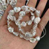 Freshwater Pearl Beading Isolation Punch Loose Beads DIY Necklace Bracelet