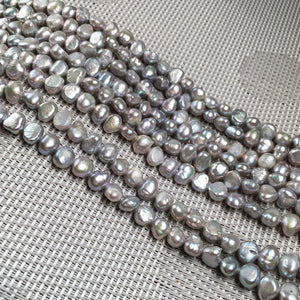 Natural Freshwater Pearl Beading Loose Beads DIY Necklace Bracelet Accessorie