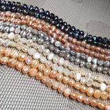 Natural Freshwater Pearl Beading Loose Beads DIY Necklace Bracelet Accessorie