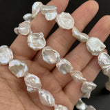 Freshwater Pearl Beading Isolation Punch Loose Beads DIY Necklace Bracelet