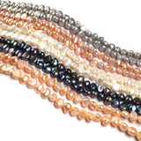 Natural Freshwater Pearl Beading Loose Beads DIY Necklace Bracelet Accessorie