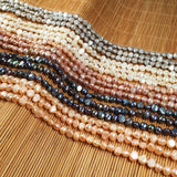 Natural Freshwater Pearl Beading Loose Beads DIY Necklace Bracelet Accessorie