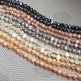 Natural Freshwater Pearl Beading Loose Beads DIY Necklace Bracelet Accessorie