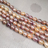 Freshwater Pearl Beading Loose Beads for DIY Necklace Bracelet