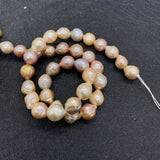 11-12mm AA Purple Baroque Pearl Beads, DIY Necklace Bracelet Accessory