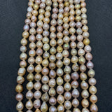 11-12mm AA Purple Baroque Pearl Beads, DIY Necklace Bracelet Accessory