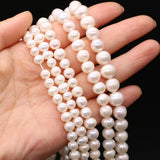 Natural Freshwater Pearl Beads Round Loose Beads 5-11mm for DIY Jewelry Making