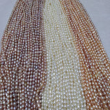 4-5mm Freshwater Pearl Loose Beads for DIY Jewelry Making