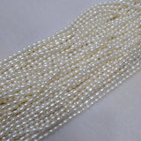 4-5mm Freshwater Pearl Loose Beads for DIY Jewelry Making