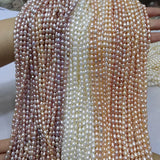 4-5mm Freshwater Pearl Loose Beads for DIY Jewelry Making