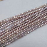 Natural Freshwater Pearl Beads 5-6mm DIY Necklace Bracelet Jewelry Making