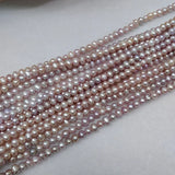 Natural Freshwater Pearl Beads 5-6mm DIY Necklace Bracelet Jewelry Making