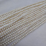 Natural Freshwater Pearl Beads 5-6mm DIY Necklace Bracelet Jewelry Making