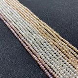 3mm Freshwater Pearl Beads Small Potato Jewelry Making