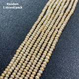 3mm Freshwater Pearl Beads Small Potato Jewelry Making