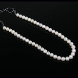 Natural Freshwater Pearl Beads AA High Punch Loose for DIY Jewelry