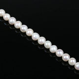 Natural Freshwater Pearl Beads AA High Punch Loose for DIY Jewelry