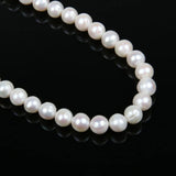 Natural Freshwater Pearl Beads AA High Punch Loose for DIY Jewelry
