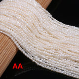 AA Grade Natural Freshwater Pearl Beads 2-2.3mm