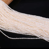 Natural Freshwater Pearl Beads AAA 2-2.5mm