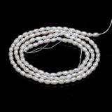 Natural Freshwater Pearl Beads AAA 2-2.5mm