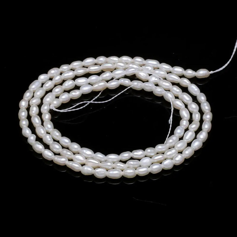 Natural Freshwater Pearl Beads AAA 2-2.5mm