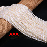 Natural Freshwater Pearl Beads AAA 2-2.5mm