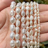 Baroque Natural Freshwater Pearl Beads Loose for Jewelry Making