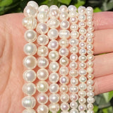 Baroque Natural Freshwater Pearl Beads Loose for Jewelry Making