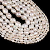 Baroque Natural Freshwater Pearl Beads Loose for Jewelry Making