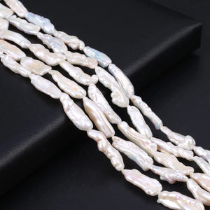 Baroque Lute-shaped Pearl Beads for Jewelry Making DIY Necklace