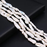 Baroque Lute-shaped Pearl Beads for Jewelry Making DIY Necklace
