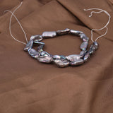 Baroque Lute-shaped Pearl Beads for Jewelry Making DIY Necklace