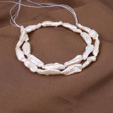 Baroque Lute-shaped Pearl Beads for Jewelry Making DIY Necklace