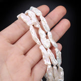 Baroque Lute-shaped Pearl Beads for Jewelry Making DIY Necklace