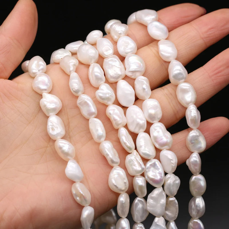 Baroque Pearl Beads for DIY Women Jewelry Necklace Bracelet