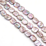 Baroque Purple Freshwater Pearl Beads Loose Spacer for Jewelry Making