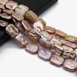 Purple Freshwater Pearl Beads for Jewelry Making DIY