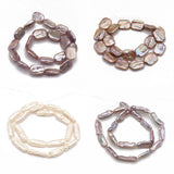 Purple Freshwater Pearl Beads for Jewelry Making DIY