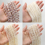 Natural Freshwater Purple Pearl Beads for DIY Jewelry Making