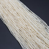 Freshwater Pearl Beads Small Loose Spacer Seed Beads for DIY Jewelry Making