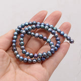 Natural Freshwater Pearl Beads Nearround Loose Isolation Beads