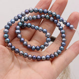 Natural Freshwater Pearl Beads Nearround Loose Isolation Beads