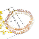 Freshwater Pearl Beads Jewelry Set for Women